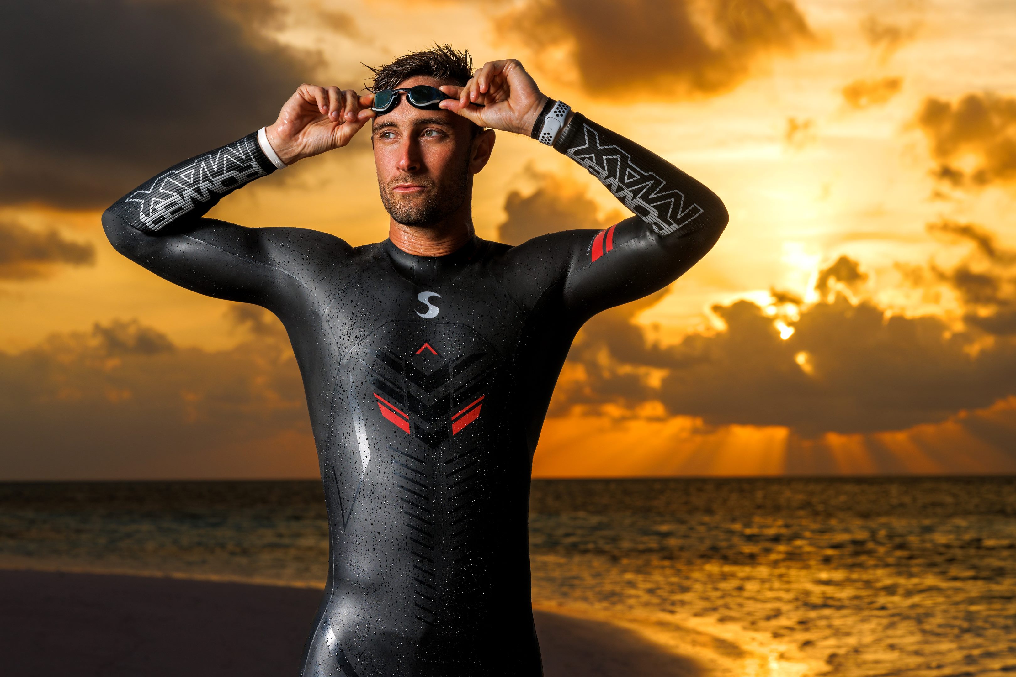 thermo BLACK plus Inner Short John Lサイズ thermo BLACK＋ Inner Short John 0.7mm - surfgrip サーフグリップの